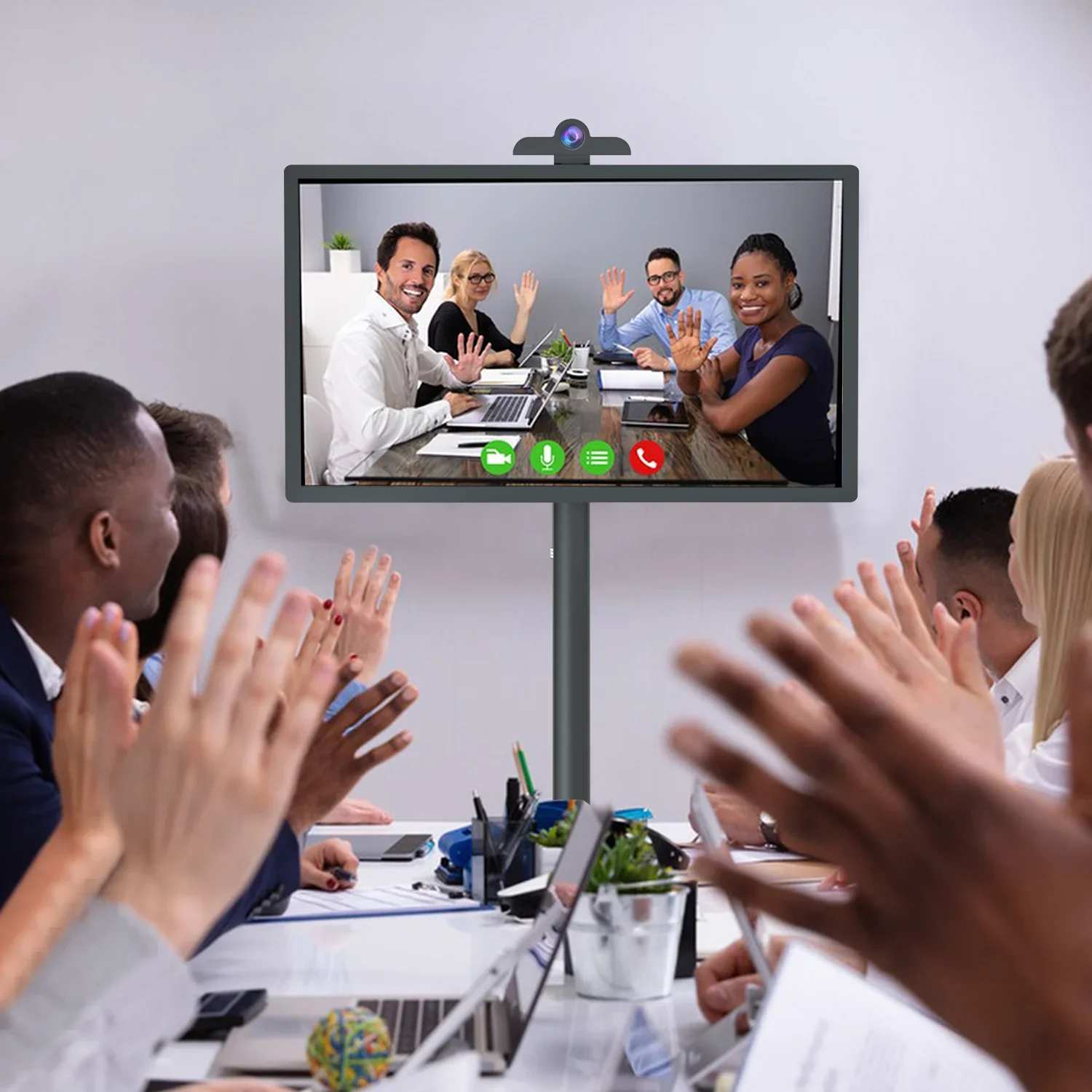 32-дюймовый 2024 высококачественный портативный ТВ-экран с сенсорным экраном