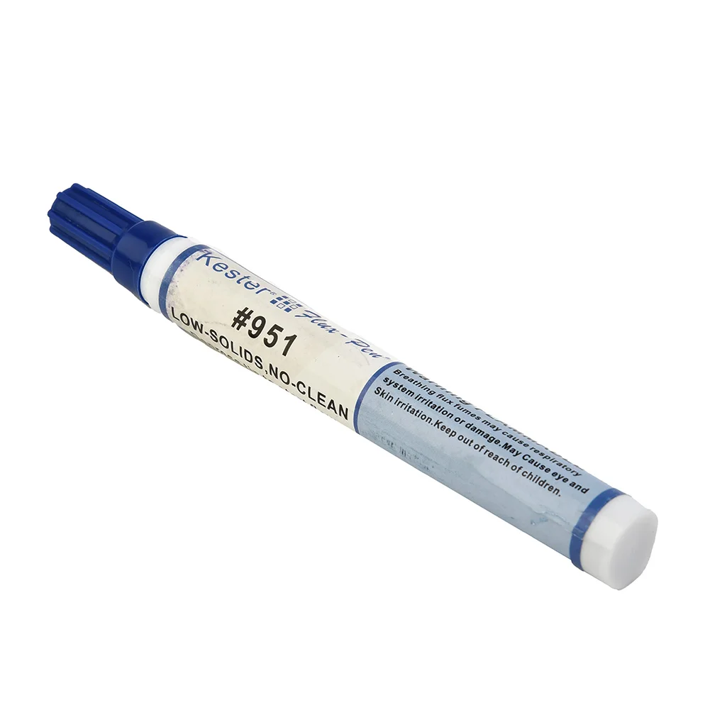 

951 10Ml Solderen Rosin Flux Pen Low-Effen Non-Schoon Diy Kester Soldeer Power Cleaning-Gratis Lassen Pen Voor Smt Smd Lassen To