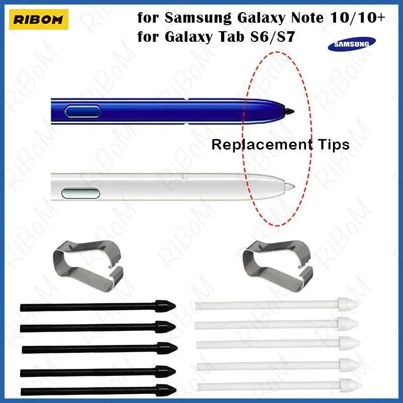 5 шт. наконечники для стилуса Samsung Galaxy Note 20/20 Ultra/10/10 Plus Tab S6/S6 Lite S7 + |