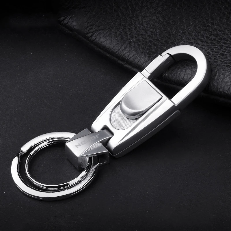 

JOBON Car Key Chain Men's Waist Trailer Key Pendant Key Ring Ring Zinc Alloy Personalized Gift Keychain ZB-071