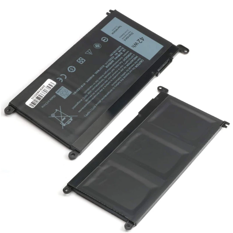 

42WH 11.4V Laptop Battery Replace for Dell Inspiron 13 7378 13 5000 5378 5368 15 7579 5567 5568 5578 7570 7569 7000