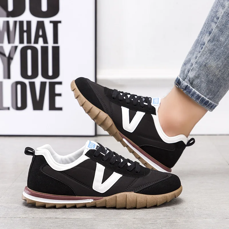 

Мужская спортивная обувь, Новинка осени 2023, летающая сетчатая дышащая повседневная обувь, спортивная Уличная обувь для студентов