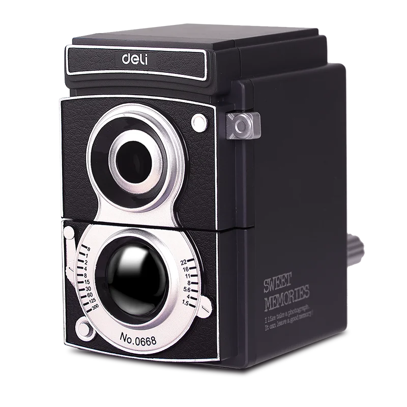 

Механическая настольная точилка для карандашей Deli Jumbo