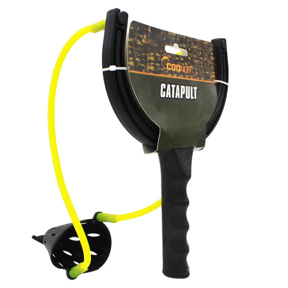 

Portable Fishing Bait Nesting Slingshot Device Elastic Fishing Food Bag Thrower for Adults Holiday Birthday Present