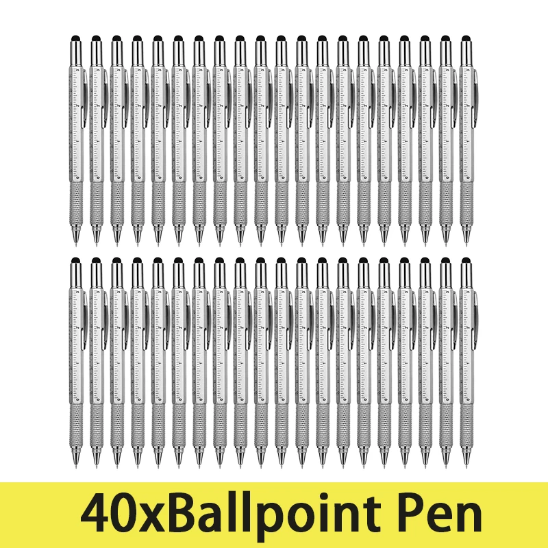 

Многофункциональный 6 в 1 инструмент шариковая ручка