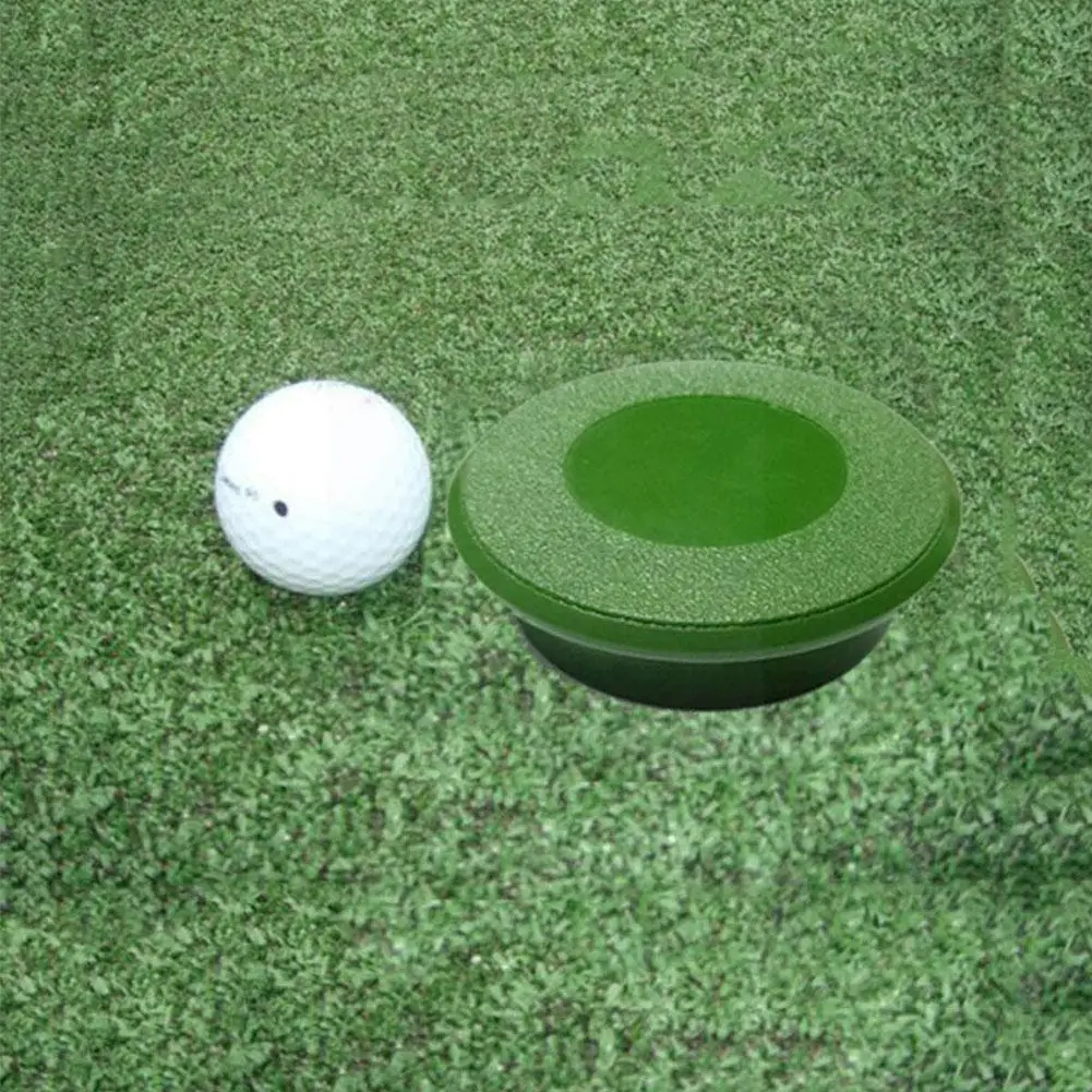 

Golf Cup Cover Golf Hole Putting Cup Green Hole Cup Course Aids School Golf Club Accessories Training Hole-cup Practice Q1o6
