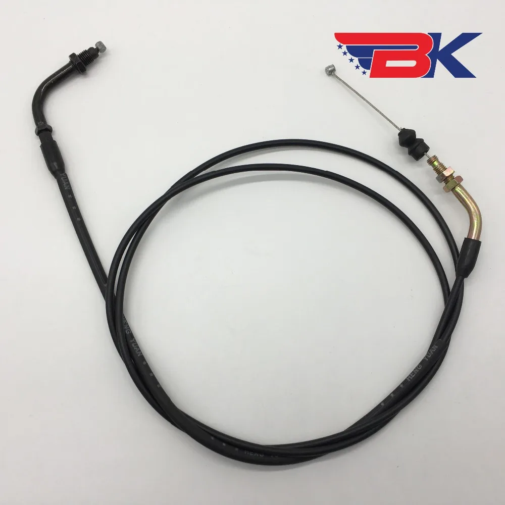 Дроссельная заслонка 78 дюймов GY6 50 куб. См и 150 скутер Мопед TAOTAO ROKETA WOLF SUNL GATOR