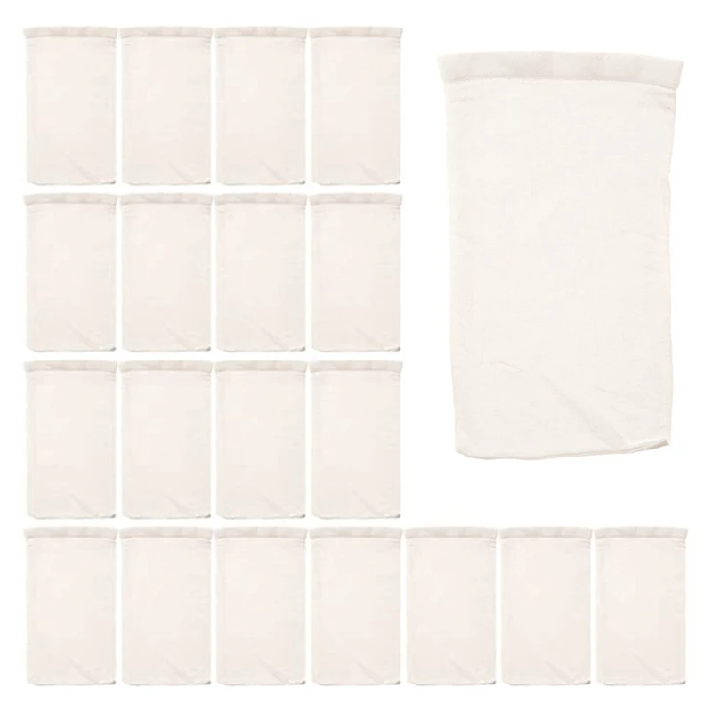 

30Pcs Filter Storage Pool Skimmer Socks Swimming Pool Filter Socks For Baskets Skimmers White Pool Supply