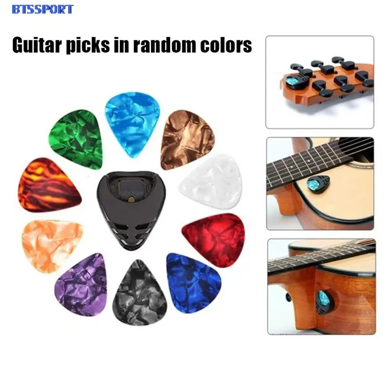 

Новинка, акустический палочка s Plectrum Celluloid, аксессуары для электрической гитары 0,46 мм, 0,71 мм, 0,96 мм