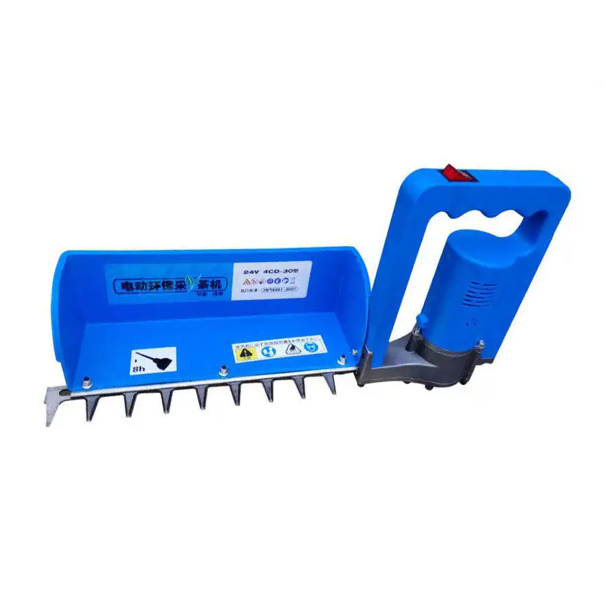 Зарядка рюкзака небольшой электрический сборщик чая триммер для урожая машина