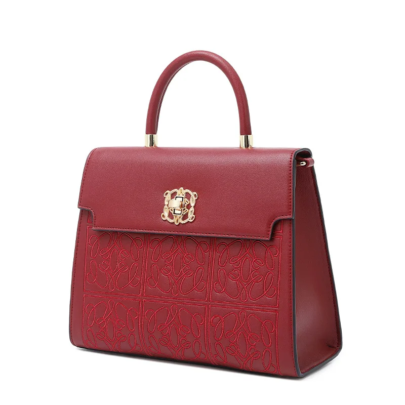 Women's Bag For Women Fashion Designer Luxury 2023 Trend Soft Leather Handbags Ladies Casual Shopping High Quality Shoulder Bags