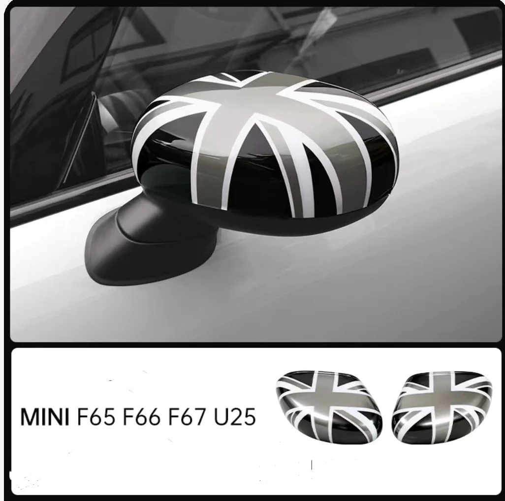 

MINI Cooper боковое зеркало, чехол для стайлинга автомобиля, декоративная наклейка для моделей U25 F65 F66 F67, автоаксессуары