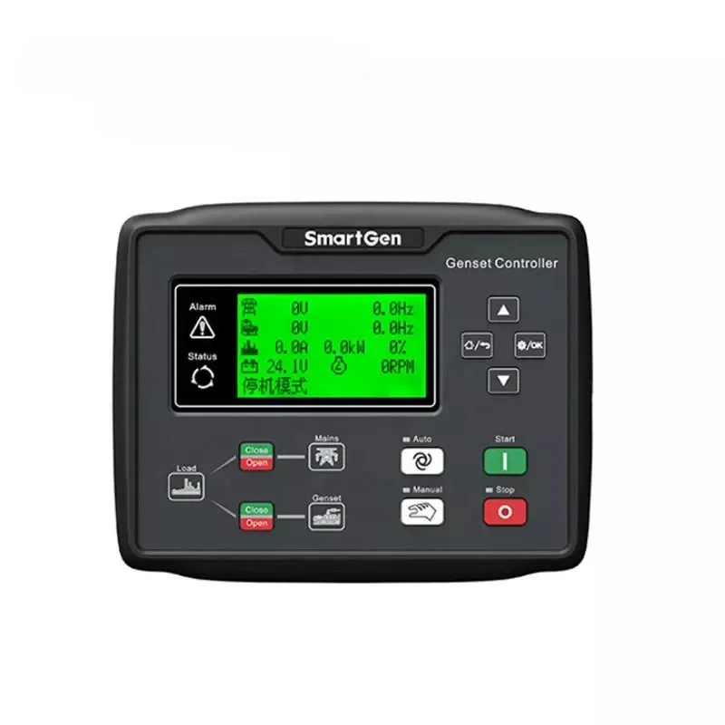 Оригинальный контроллер Smartgen ATS генератора HGM 6110 6120 модуль панели управления