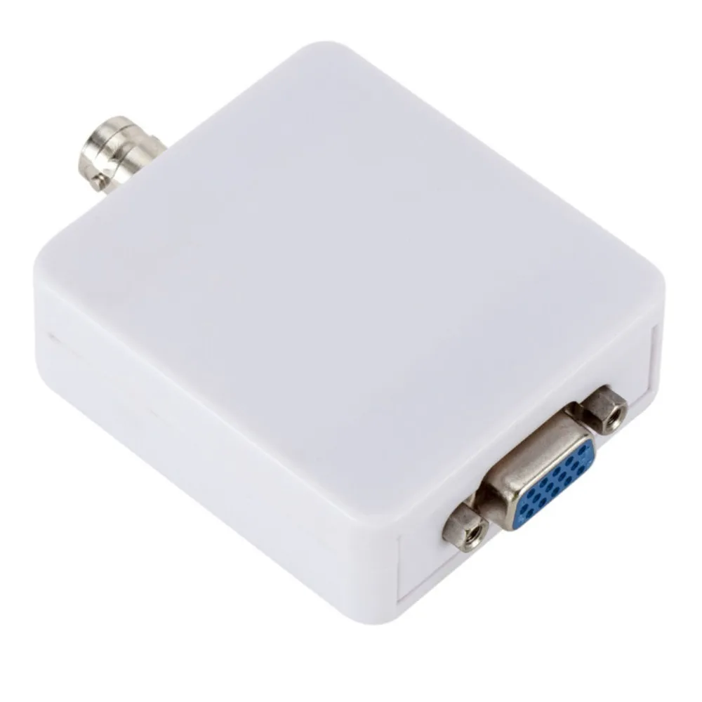 Видеоконвертер VGA в BNC Mini HD Преобразователь входов видео Коробка цифрового