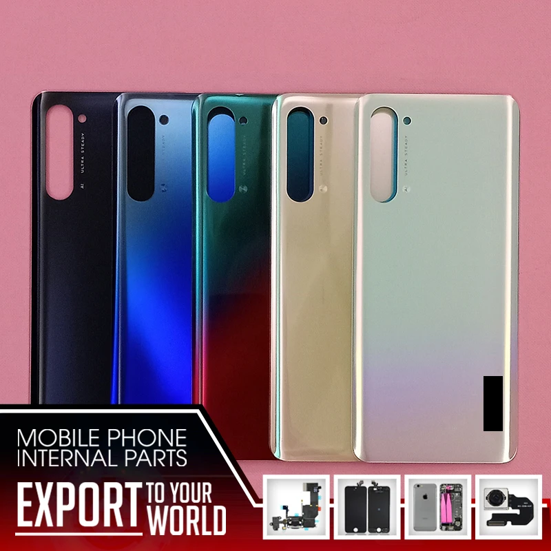 

Задняя крышка батарейного отсека для OPPO Find X2 Lite X3 Lite Reno 3 Pro