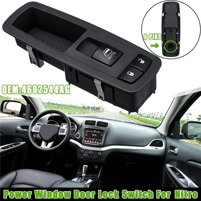 Панель переключателя оконного выключателя крышка управления панели 68030822AB 68030822AD