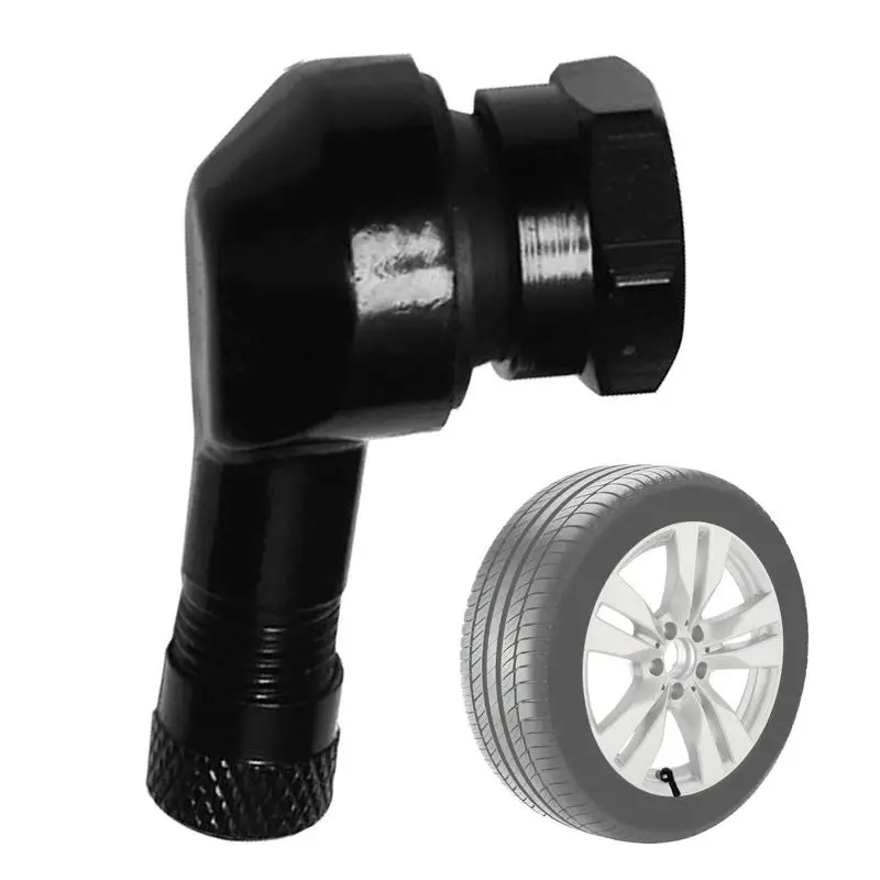

Tire Stem Caps Cover Metal Leak-Proof Stem Cover Tire Stem Caps Cover For Universal Car Tires Trucks Motorcycles Bikes And