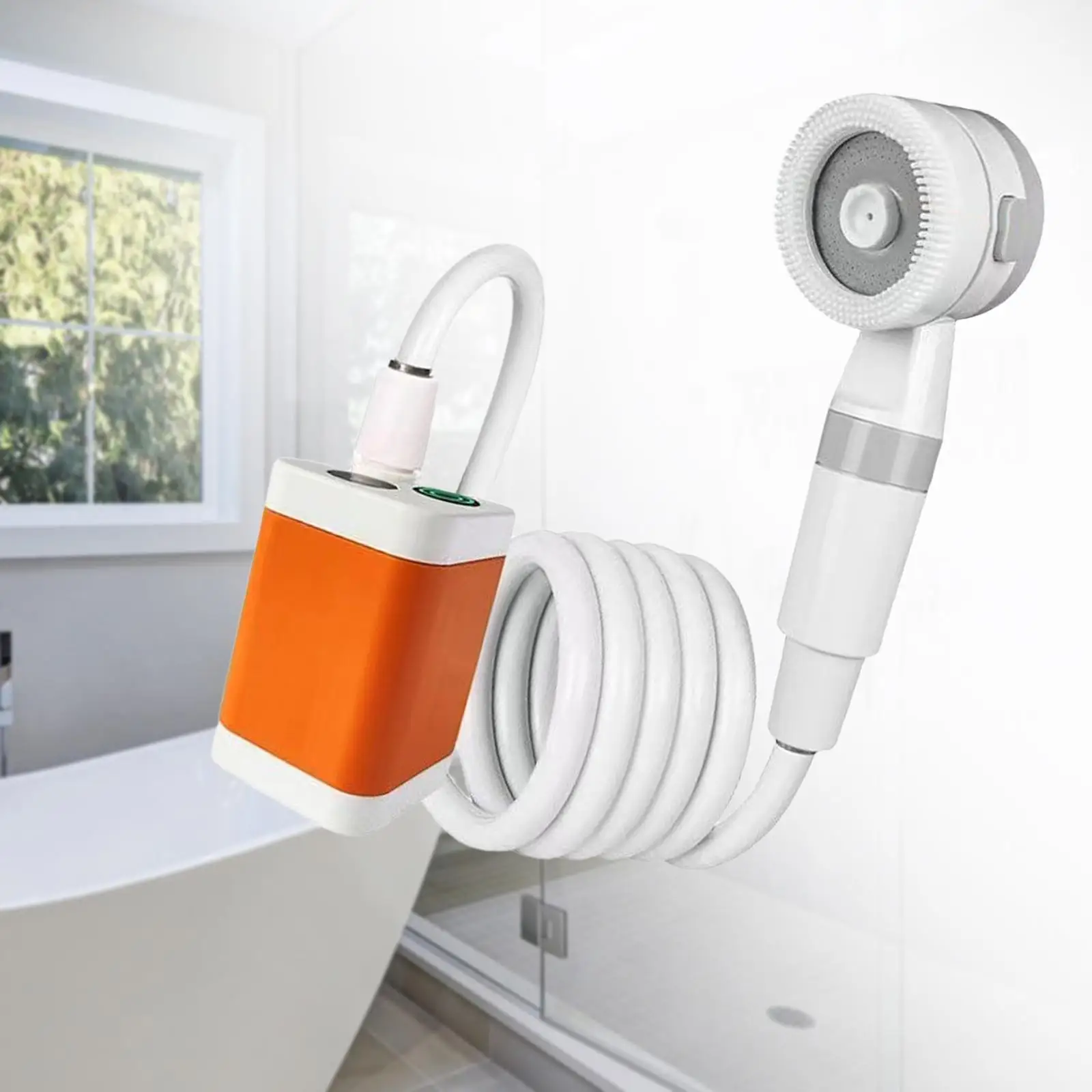 Портативный душевой USB Перезаряжаемый Электрический лагерь душ Кемпинг Душ для