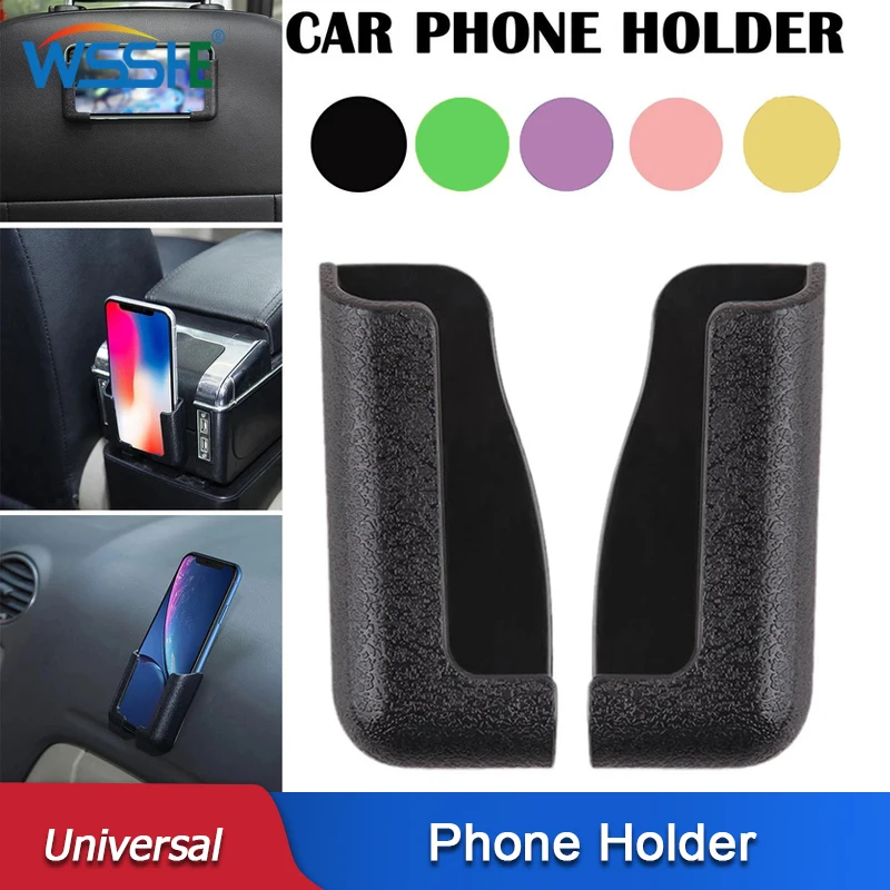 

Mobile Phone Wall Holder Universal Charging Bracket Self Adhesive Car Navigation Cellphone Stand For iPad iPhone Samsung