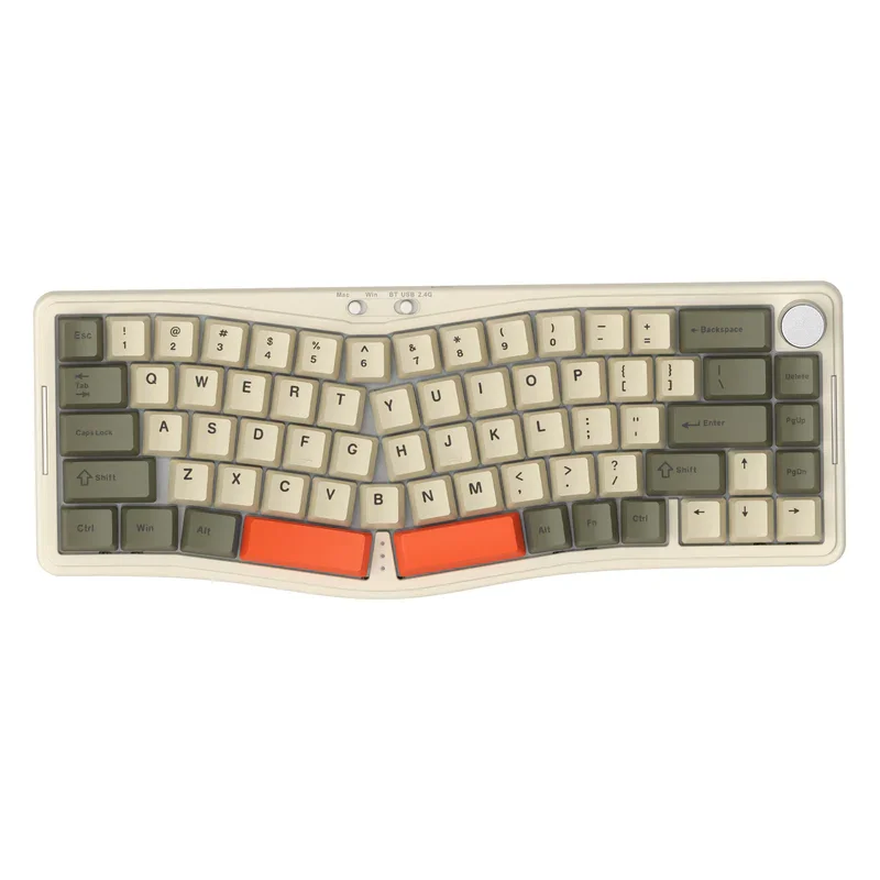 Клавиатура игровая Беспроводная Механическая с RGB-подсветкой 65% ГГц