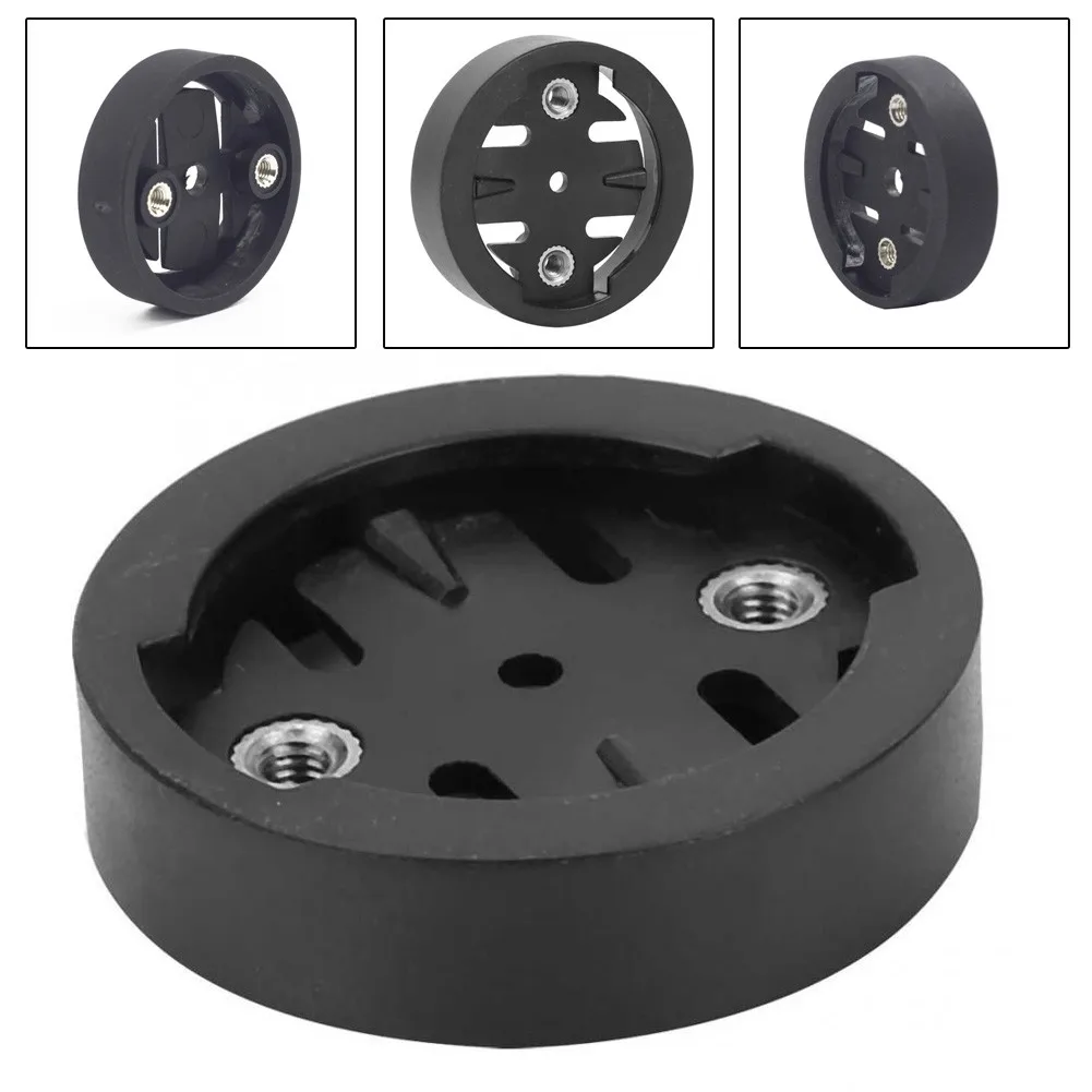 

Bike Bicycle Computer Bracket Mount Female Seat Repair Parts For GARMIN Bryton Fixed Base Male Seat Upgrade Replacement Biciclet