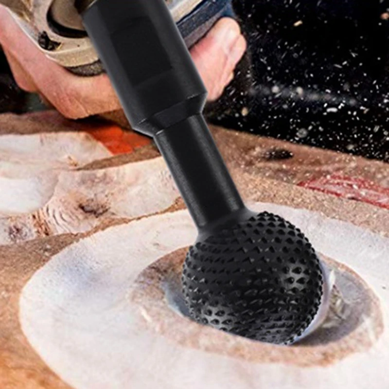 GTBL 2 шт. сферический шар шлифовальная головка для деревянных