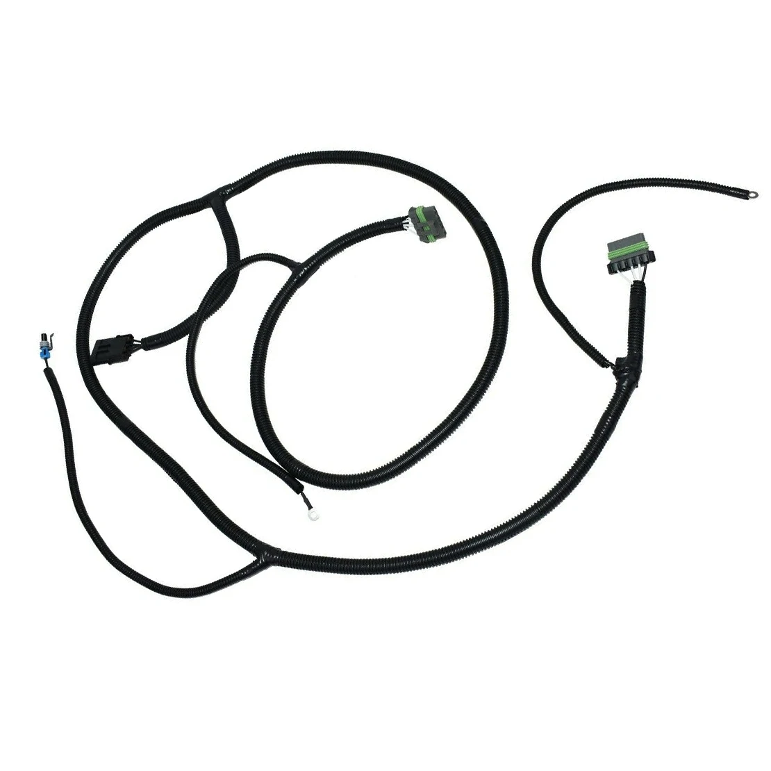 

Rear Tail Light Wiring Wire Harness Black Fit for Chevrolet Blazer Tahoe C1500 C2500 C3500 K1500 K2500 GMC Pick-up Yukon Jimmy