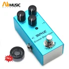 Педаль для электрогитары SAPHUE Crunch, усилениеРегулировка громкоститона, высокаянизкая частота, мини одиночный Тип DC 9 В, истинный байпас