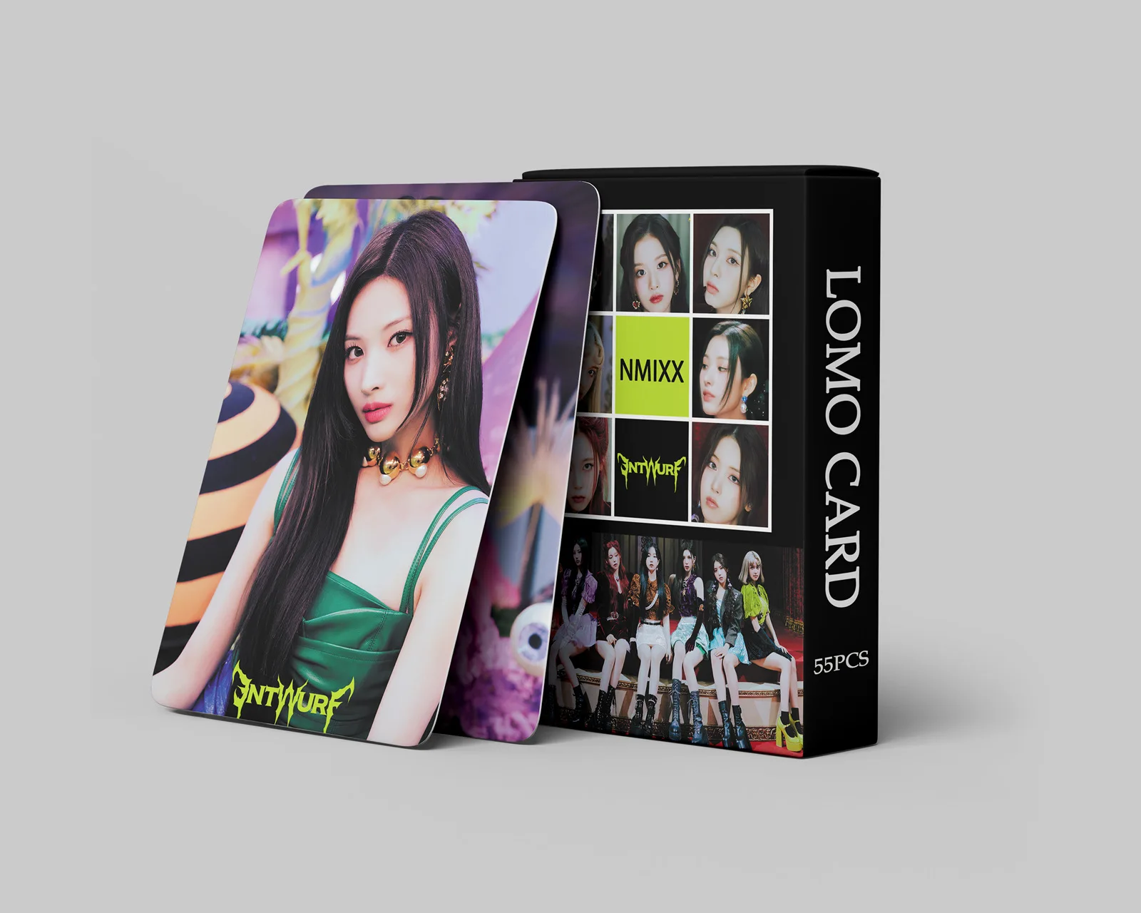 

Kpop Idol 55 шт./компл. Lomo открытки NMIXX ENTWURF фотооткрытки фото открытка для коллекции поклонников