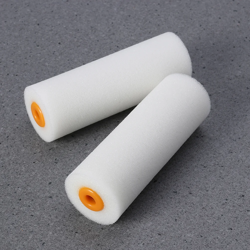 

Roller Rollers Small Mini Brush Wall Painting Decorative Cleaning Cover Exterior Edger House Ceiling Sponge Inch Washing