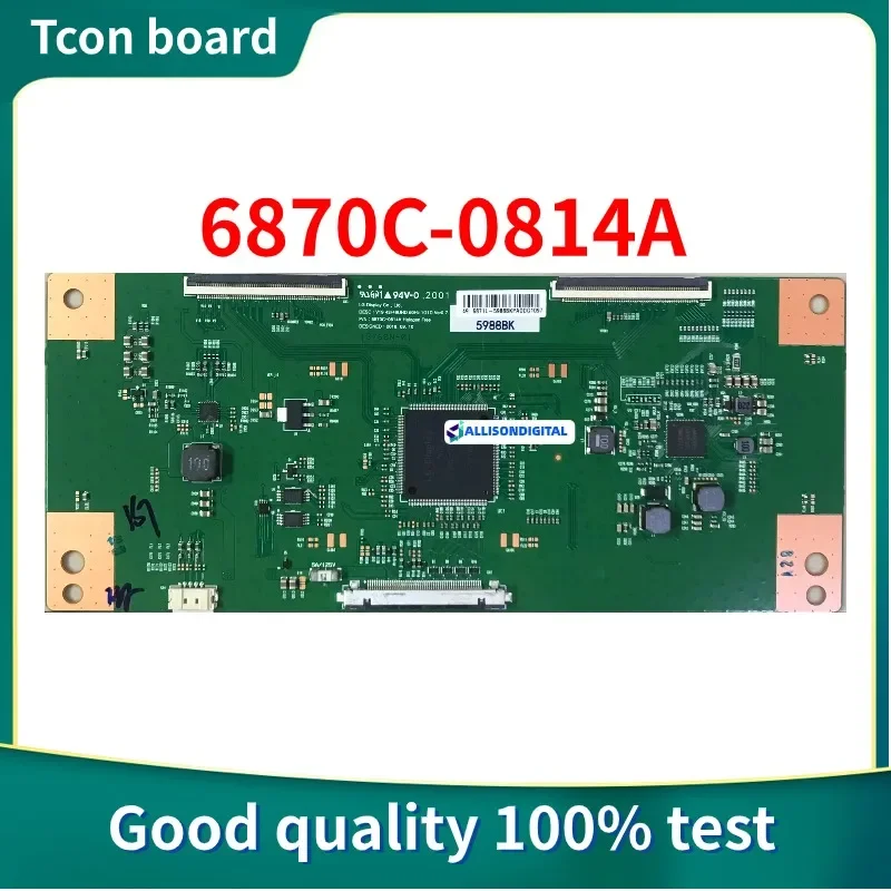 Плата для LG Logic Tcon V19 43/49UHD 60 Гц 1G1D Ver0.7 6870C-0814A