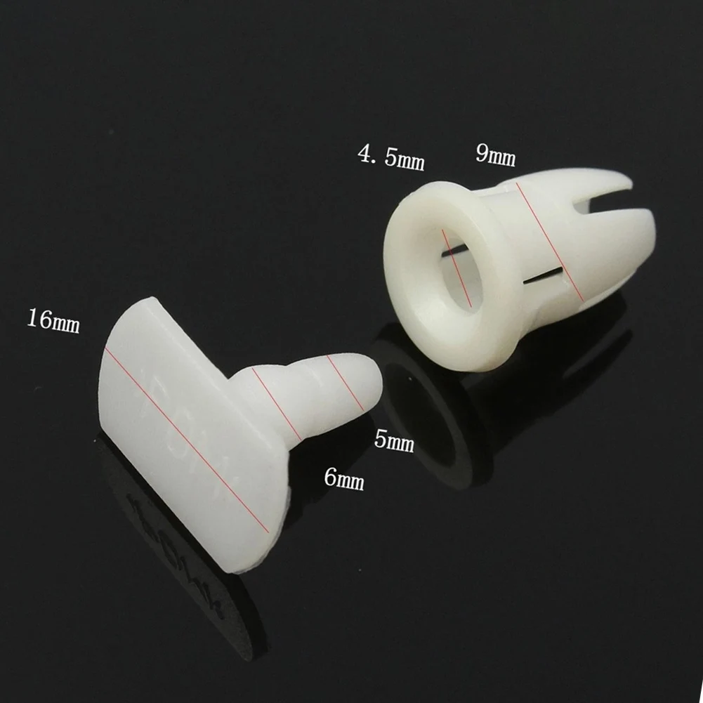 

Clips Trim Clip Part Replacement Adapter Door Sill Card Panel Fitting For Mercedes Overlay Repair White Accessory