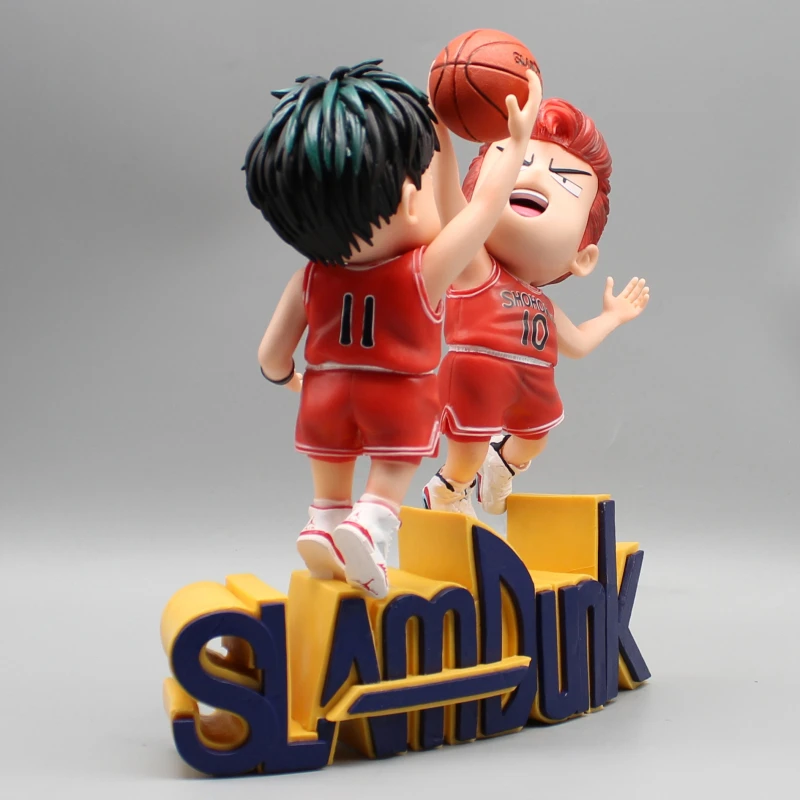 

Экшн-фигурка из аниме SLAM DUNK, 22 см, фигурки GK Sakuragi Hanamichi рукава каэд, фигурка из ПВХ, Коллекционная модель, куклы, игрушки