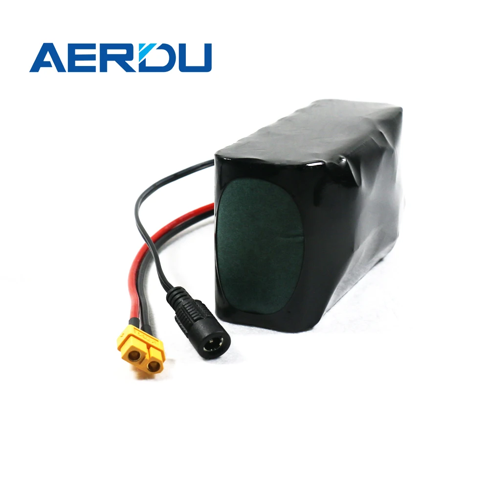

Блок литий-ионных батарей AERDU 2S6P 7,5 в 21 Ач 240 Вт 18650 для увеличения напряжения M365 40A Balance BMS Xt60 DC Pulg 3500 мАч