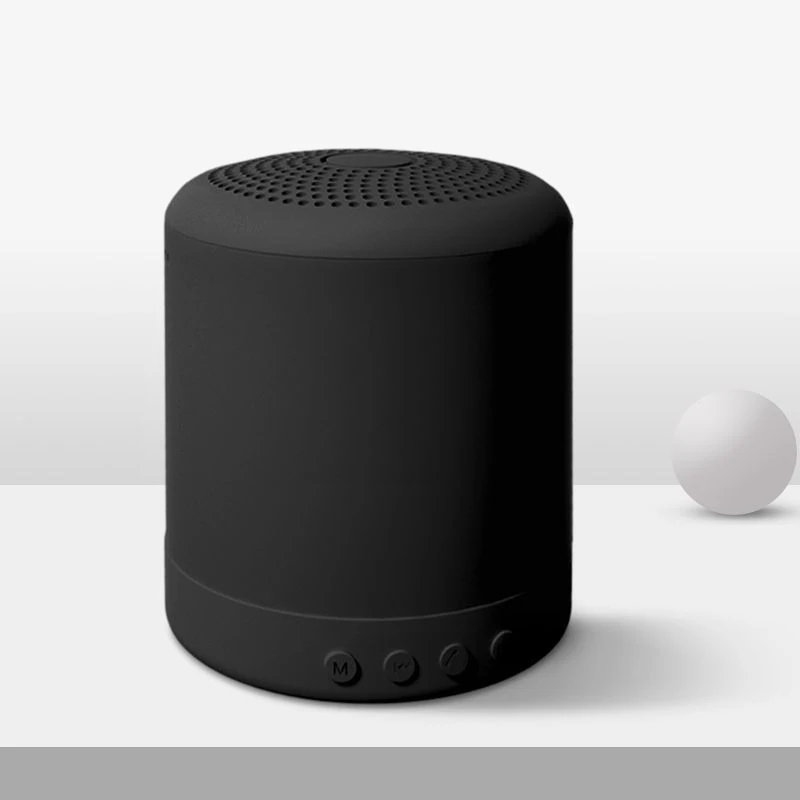 

1pc Macaron Small Bluetooth Speaker Hi-Res 300M Audio Extended Bass Treble Wireless HiFi Portable Speaker High Bass Speaker