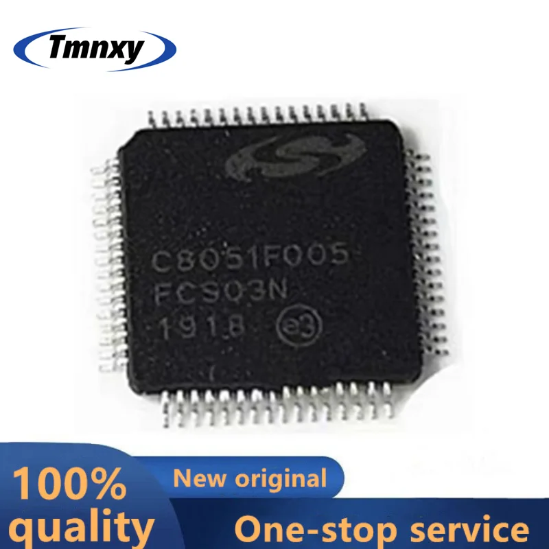 

Новый и оригинальный флэш-микроконтроллер C8051F005 TQFP64