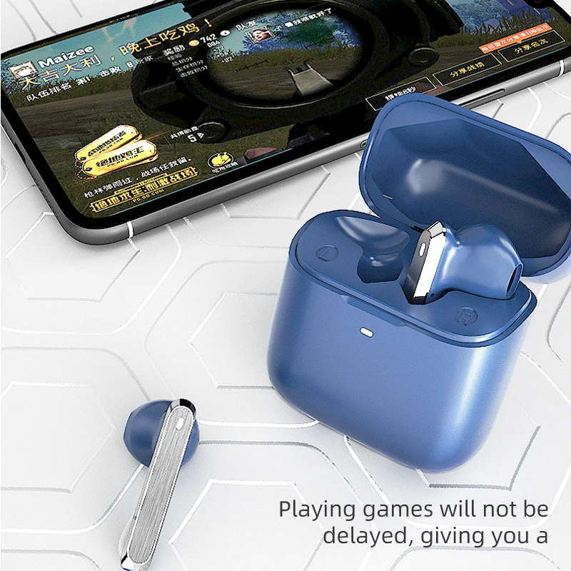 

TWS Беспроводная Bluetooth-гарнитура J58, музыкальная гарнитура, гарнитура Hands-free для IPhone, Android, IOS, игровая Спортивная гарнитура