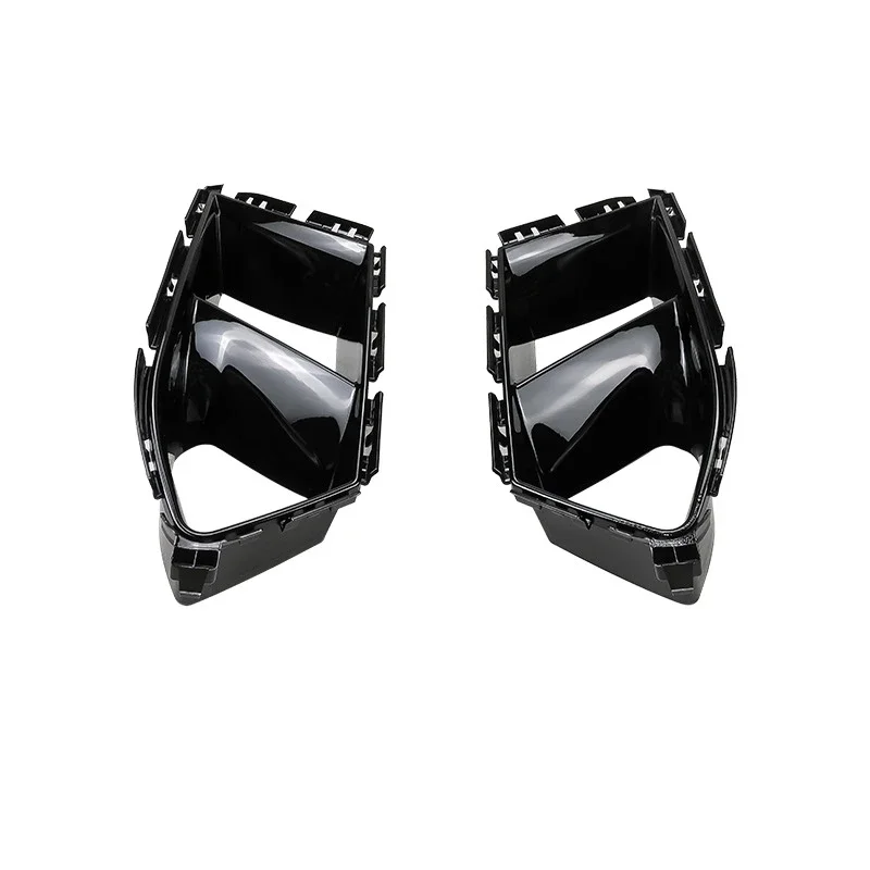 

Для BMW G80 M3 G82 G83 M4 2021-2024 пара переднего бампера, боковая крышка вентиляционного отверстия, автомобильная противотуманная крышка, декоративный передний бампер, нижняя вентиляционная крышка