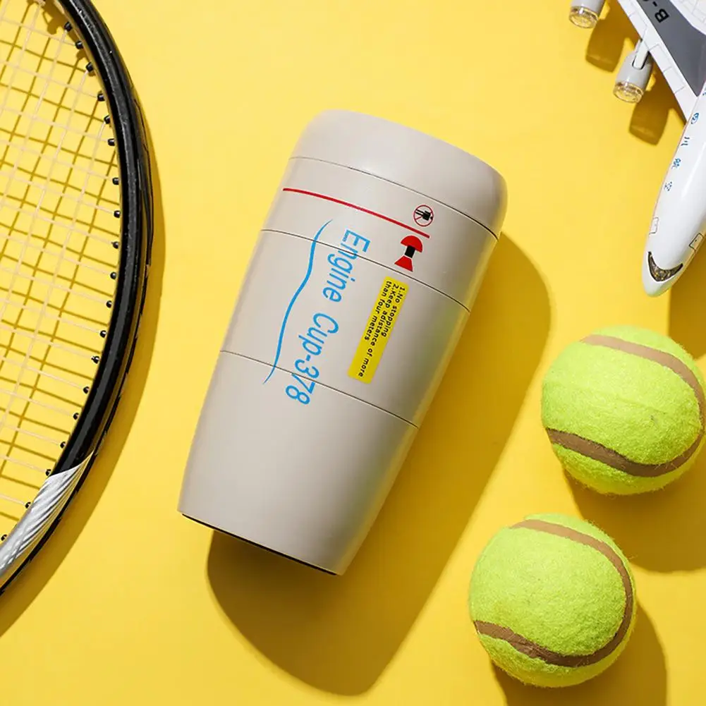 

Прочная чашка для самосмешивания, кофейная кружка из нержавеющей стали с самоперемешиванием, хорошая ручка, портативная Кофейная кружка дл...