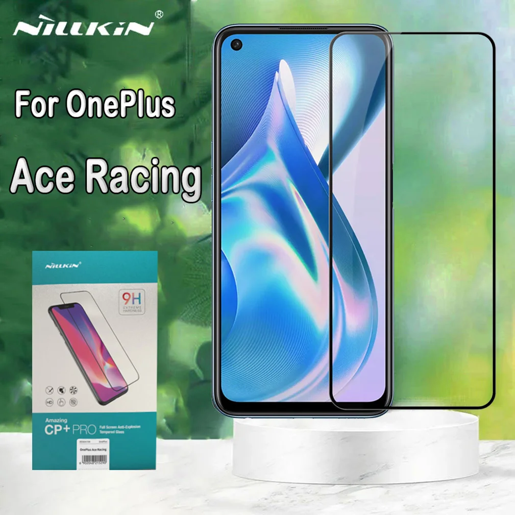 

For OnePlus Ace Racing Glass Nillkin CP+ Pro Full Coverage Tempered Glass Screen Protector For One Plus Ace Racing Edition Film