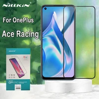 for oneplus ace racing glass nillkin cp pro full coverage tempered glass screen protector for one plus ace racing edition film