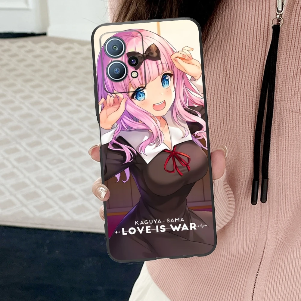 Kaguya Sama Chika чехол для мобильного телефона Huawei P60 P50 P40 P30 P20 P10 P9 P8 Pro Lite Plus черный