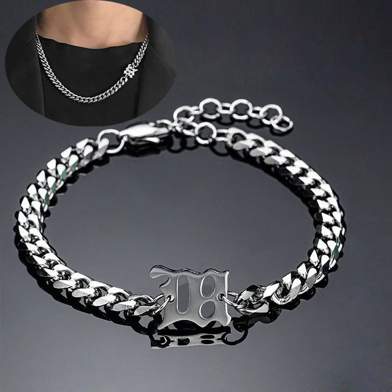 

Ожерелья-чокеры из титановой стали fairycore Мужская и женская мода ожерелье с надписью tiffanyco ювелирные изделия металлическое ожерелье в стиле ...