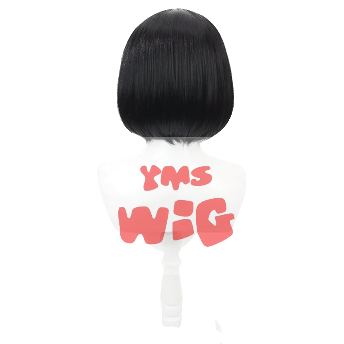 Синий архив Kiryu Kikyou парик для косплея короткие черные термостойкие синтетические