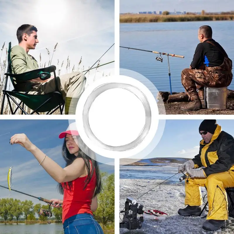 Веревка для морской рыбалки веревка ловли рыбы антикоррозийная воздушного змея