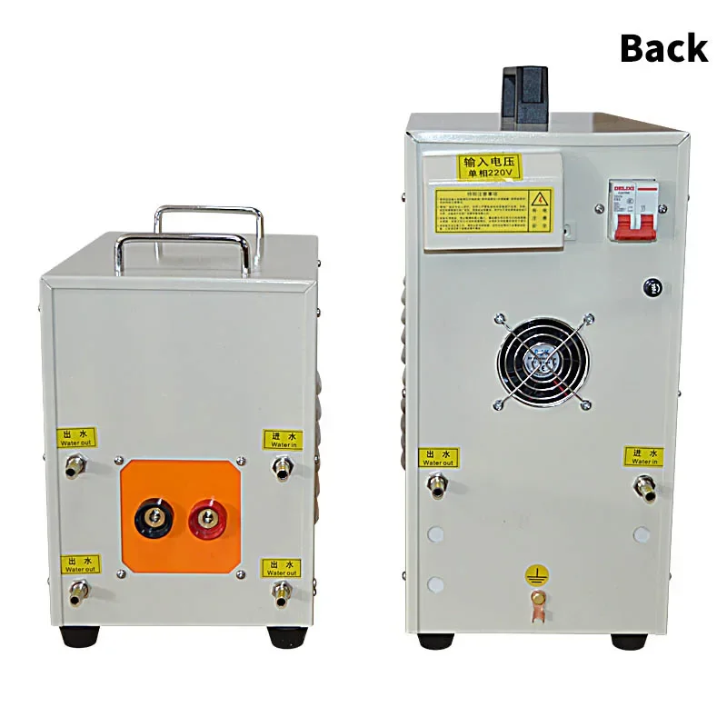 Высокочастотная индукционная нагревательная машина для плавки металла 15 кВт