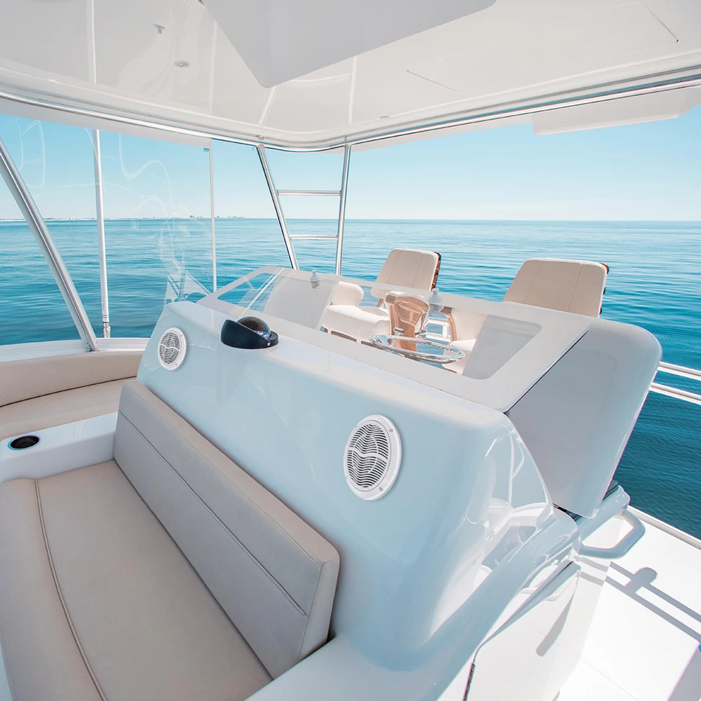 Водонепроницаемая потолочная Bluetooth-колонка 6 5 дюйма 120 Вт |