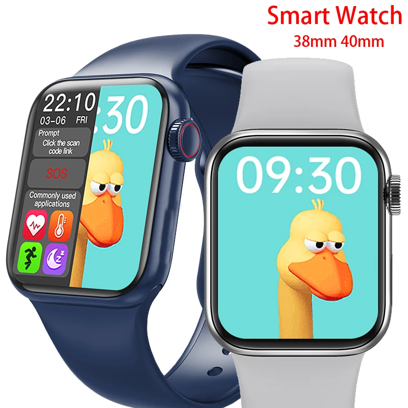 

38mm Women Smart Watch 40mm Bluetooth Call Heart Rate Monitor Sport Fitness Tracker Smartwatch For Apple Phone Pk I5 P70 W26 S6