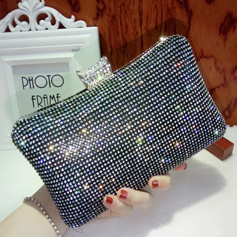 Новая подушка с бриллиантами для ужина сумка клатч платье Cheongsam женская цепочка