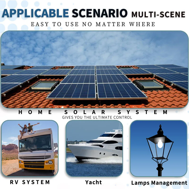 Контроллер заряда MPPT от солнечной батареи 100A 12 В/24 В ток автофокус зарядки